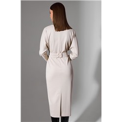 DiLiaFashion 0665 бежевый, Платье