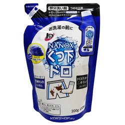 Пятновыводитель для трудных загрязнений Top Pre Care Lion, Япония, 200 г Акция