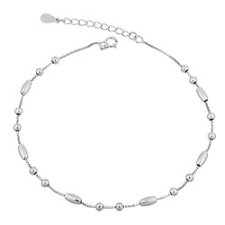 Браслет на ногу, без вставки, ТФБ-30