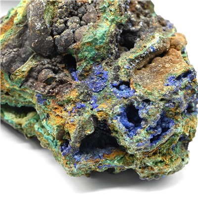 Азурмалахит камень 45*37*27мм, 40-49г