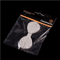 Силиконовый молд - вайнер "Листик №14" 9*3,5 см