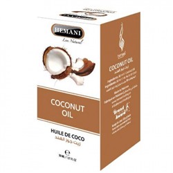 COCONUT OIL, Hemani (КОКОСОВОЕ масло, Хемани), 30 мл.