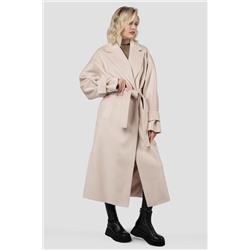 01-12012 Пальто женское демисезонное (пояс)