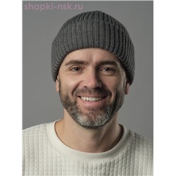 296 T Шапка мужская флис (56-58)