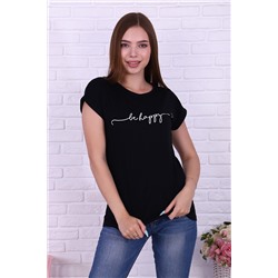 Футболка 11732 (Черный)