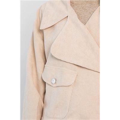 Жакет укороченный Динара (бежевый) Б14326-39М