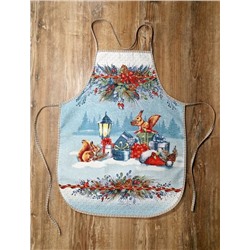 Фартук "Огонек" рогожка хлопок 100%