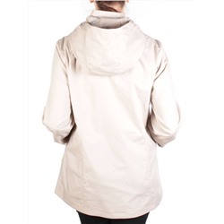 F811 BEIGE Ветровка женская CO-COCOPINE (85% хлопок, 15% полиэстер) размеры 44 (идет на 50 российский)