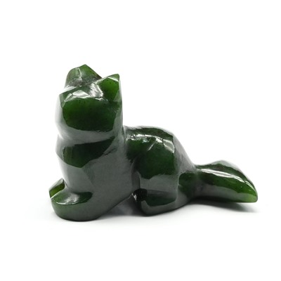 Кошка из нефрита 47*18*31мм