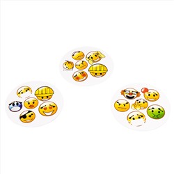 Настольная игра Дабл «Смайлики» (20 карточек)