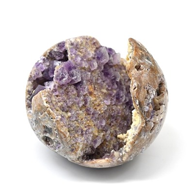 Шар из флюорита, диаметр 63мм, 150г.