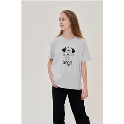 футболка для девочки Д 0155-23 -50%