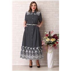Aira Style 736 горох, Платье