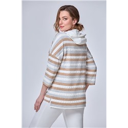 DaLi 2606 молочный, Брюки,  Джемпер