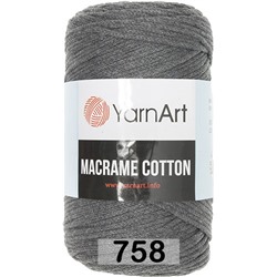 Пряжа Yarnart Macrame Cotton