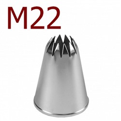 Насадка кондитерская M22