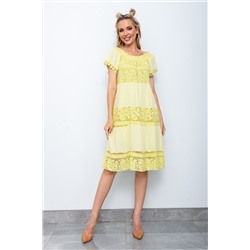 478425 Rosa Shock Платье