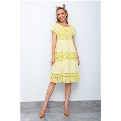 478425 Rosa Shock Платье