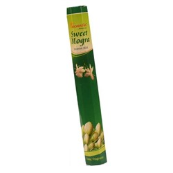 Aromatika SWEET MOGRA Incense Sticks (СЛАДКАЯ МОГРА ароматические палочки, Ароматика), шестигранник, 20 г.