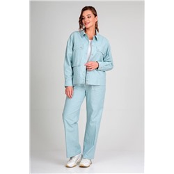 Liona Style 847 лазурный, Брюки,  Куртка