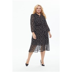 Alani Collection 1722 черный, Платье