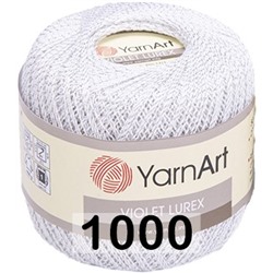 Пряжа YarnArt Violet Lurex