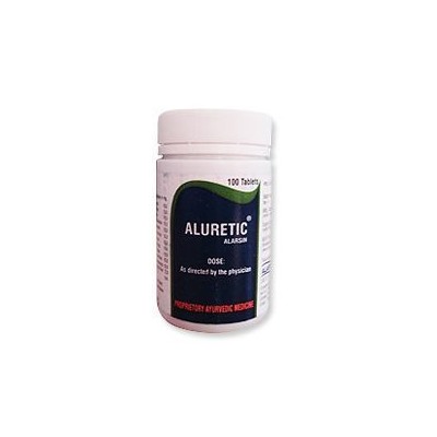 ALURETIC, Alarsin (АЛУРЕТИК, аюрведическое мочегонное, Аларсин), 100 таб.