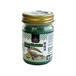 CROCODILE Balm, Rochjana (Тайский бальзам КРОКОДИЛ, Роджана), 50 г.