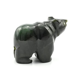 Медведь из нефрита 60*28*44мм, 106г