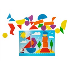 Деревянный пазл 35 элементов Baby Toys Wood