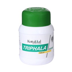 TRIPHALA Tablet, Kottakkal Ayurveda (ТРИФАЛА, для пищеварительной системы, Коттаккал Аюрведа), 60 таб.