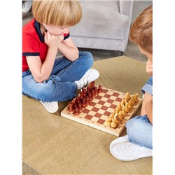 Игра настольная «Шахматы» (деревянные)