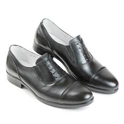 Полуботинки ЭСО кожаные офицерские. мод. 54