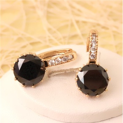 Серьги позолота  H01-9783