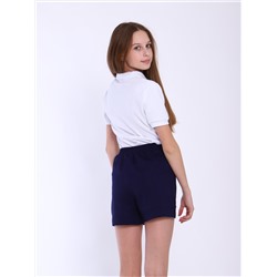 Футболка-поло "Джейн" белый