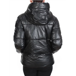 8073 BLACK Куртка демисезонная женская (130 гр. синтепон) размеры 44-46-48-50-52