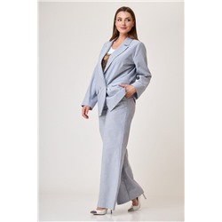 Anelli 1299 полоска_перламутр, Брюки,  Жакет