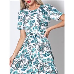 Платье Венецианские сны, принт