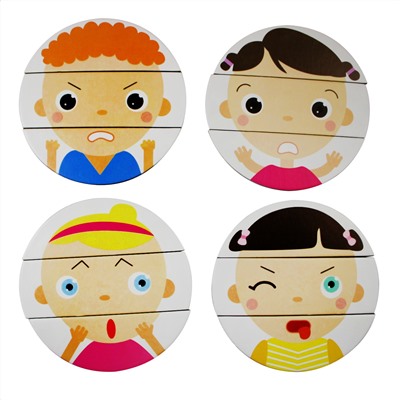 Настольная игра «Мои эмоции» Baby Toys Gаmes