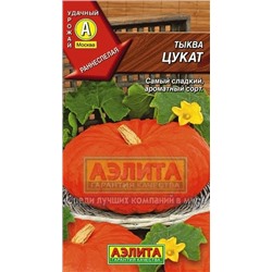 Тыква Цукат крупноплодная (Аэлита) 1г