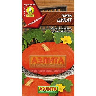 Тыква Цукат крупноплодная (Аэлита) 1г