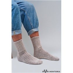 Носки из 100% монгольской шерсти          (арт. 01105)