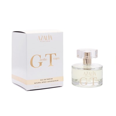 Парфюмерная вода для женщин Gentle traps gold, 60 мл, Azalia Parfums