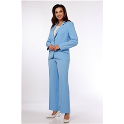 Vilena 876 голубой, Брюки,  Жакет