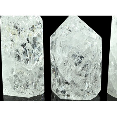 Кристалл из сахарного кварца "Карандаш" 23*33*59мм, 80-89г