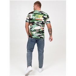 Гром - футболка хаки