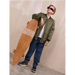 Бомбер демисезонный для мальчика "Френд" хаки