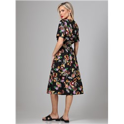 Платье Цветочный роман, топ