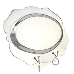 Набор винных бокалов с гравюрой на разносе 6 персон