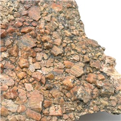 Кристаллы кальцита на полевом шпате 139*114*49мм 749г